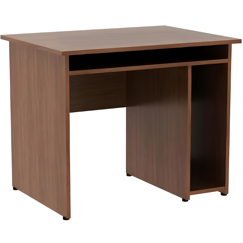 Изображение товара Стол прямой Эко 1580 орех 900х680х740 мм мебель для дома и офиса