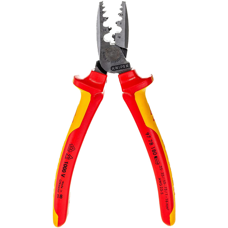 Изображение товара Пресс-клещи Knipex (KN-9778180SB)