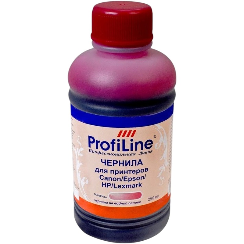 Изображение товара Чернила Profiline Premium пурпурные для принтеров Canon Epson HP Lexmark