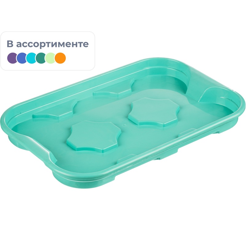 Изображение товара Поддон InGreen Для рассады 26х17 см 6 ячеек