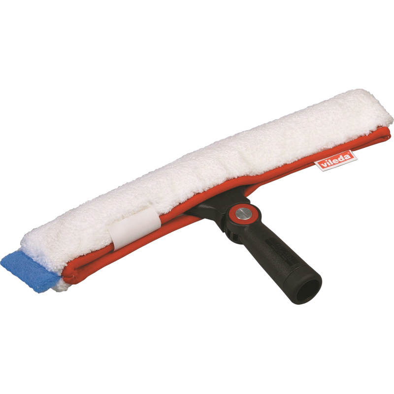 Изображение товара Держатель с шубкой для мытья окон Vileda Professional Эволюшн 35 см