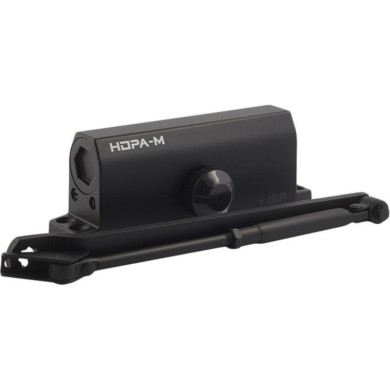 Изображение товара Доводчик дверной Isparus 450 до 170 кг чёрный (19301)