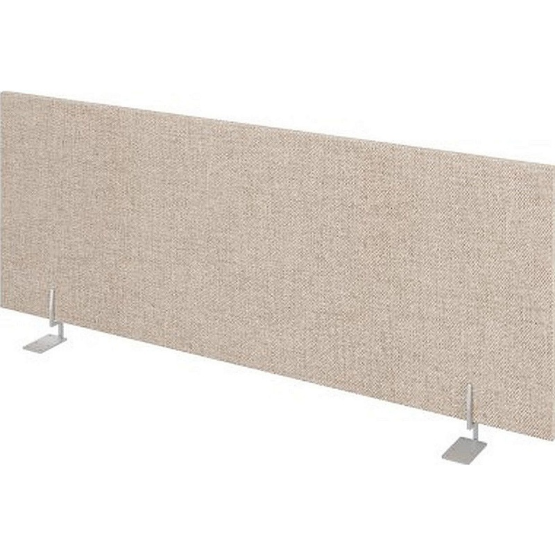 Изображение товара Экран тканевый Romeo 03 1250x450x22 мм для стола офисный и домашний