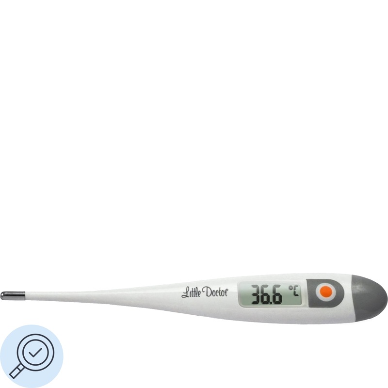 Изображение товара Электронный термометр Little Doctor LD-301 с поверкой РФ для взрослых и детей
