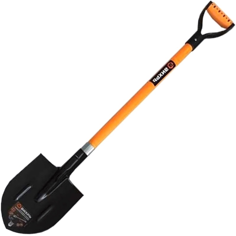 Изображение товара Лопата штыковая Вихрь стальная с черенком 21x29 см