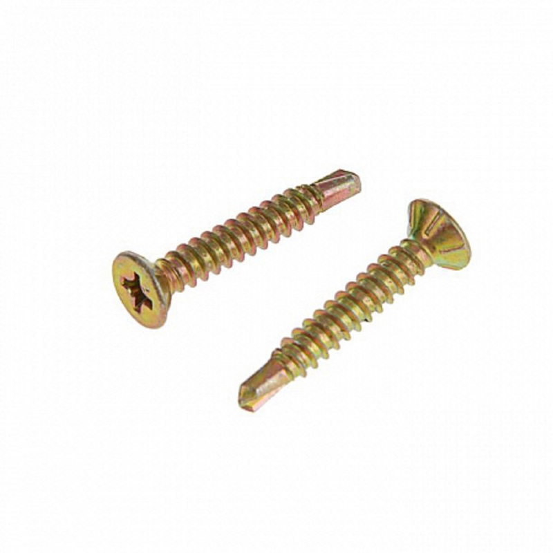 Изображение товара Саморезы оконные Tech-Krep/Zitar 3.9х25 мм (500 штук в упаковке, 116808)