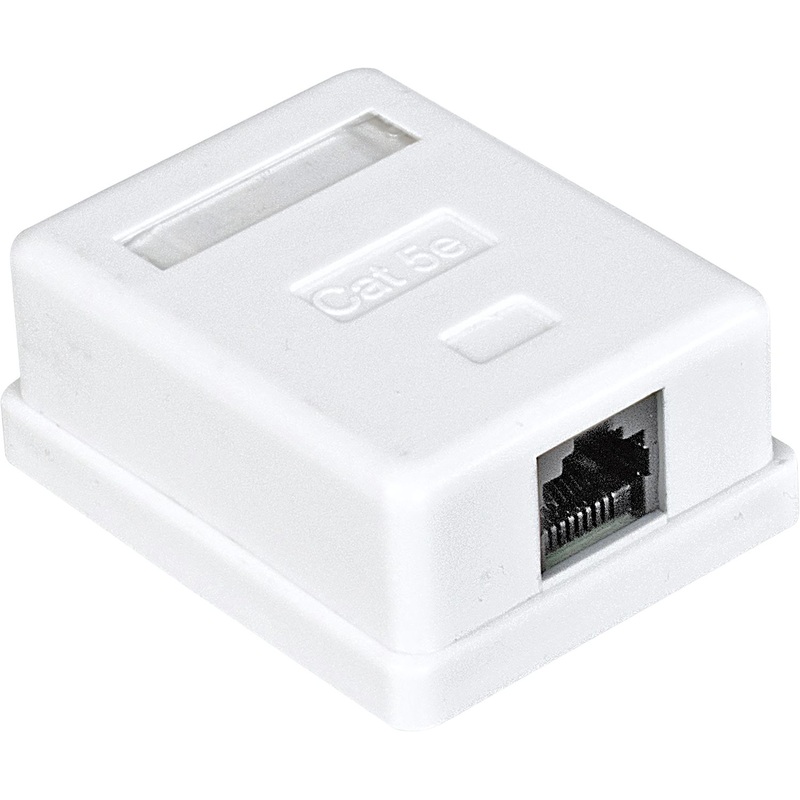 Изображение товара Розетка ExeGate RJ-45 категории 5/5e (EX271122RUS)