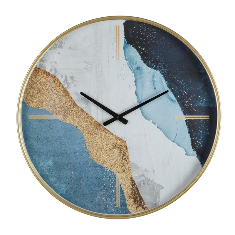 Изображение товара Часы настенные Aviere 25534 с кварцевым механизмом и крупным корпусом