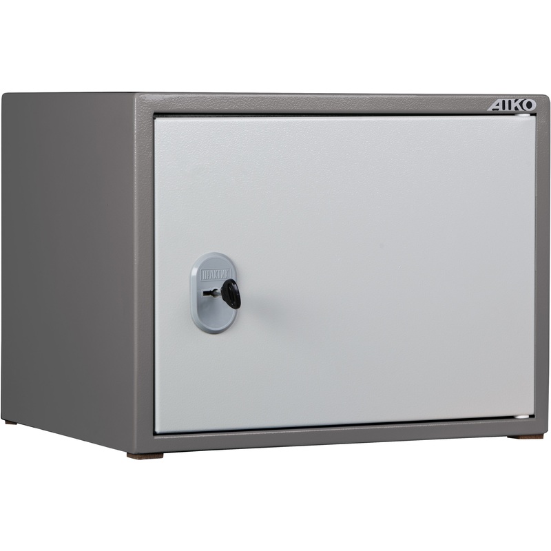 Изображение товара Шкаф металлический (архивный) для документов Aiko SL-32T (серый, 460x340x320 мм)