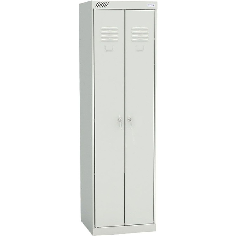 Изображение товара Шкаф хозяйственный Металл-Завод ШМ-У (серый, 530х500х1850 мм)