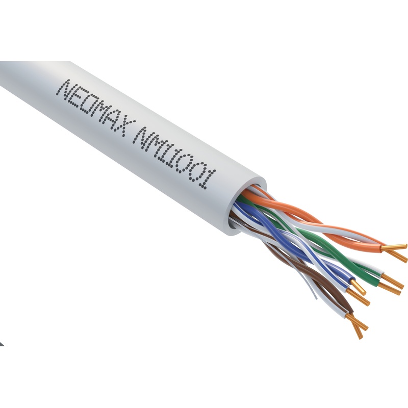Изображение товара Кабель витая пара Neomax NM11001 cat 5e 305 м для сетей Ethernet