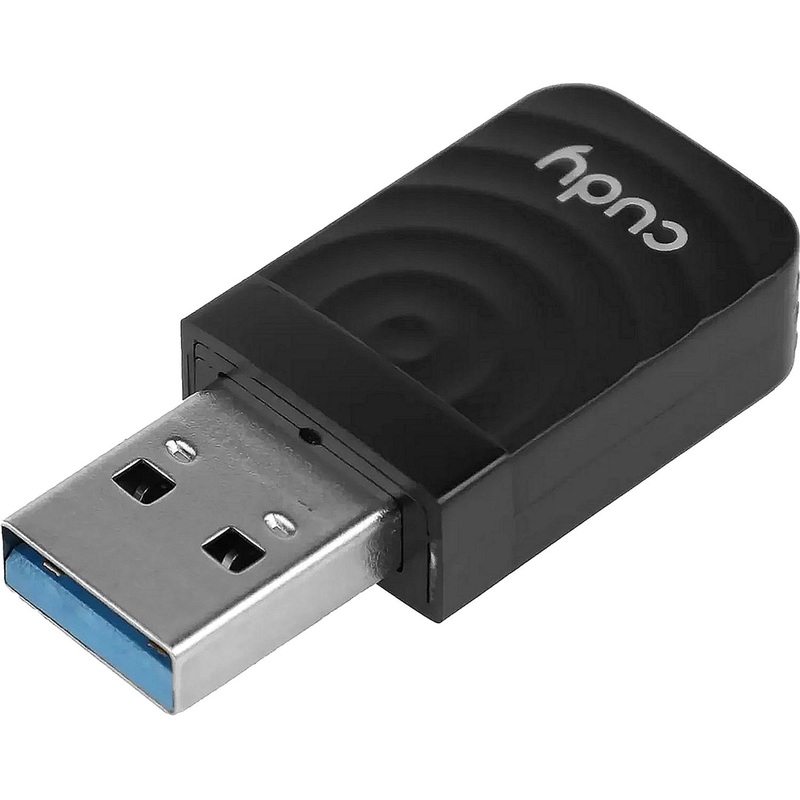 Изображение товара Сетевой адаптер Wi-Fi Cudy WU1300S с USB 3.0 и стандартом 802.11ac