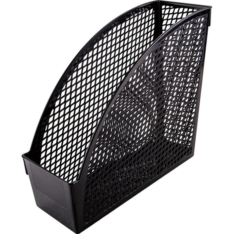 Изображение товара Лоток вертикальный для бумаг 75 мм (105 мм) Выбор есть (Attache) пластиковый чёрный