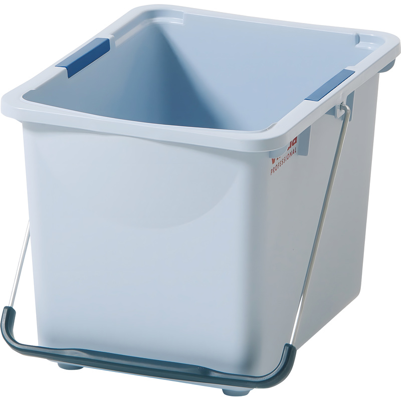 Изображение товара Ведро Vileda Professional УльтраСпид Про 15 л пластиковое голубое для профессиональной уборки