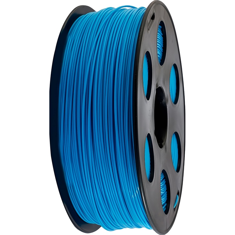 Изображение товара Пластик ABS голубой матовый для 3D-принтера BestFilament 1.75 мм 1 кг