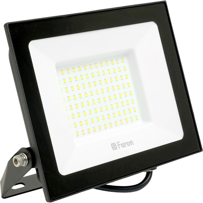 Изображение товара Светодиодный прожектор Feron LL-922 100Вт 4000К с IP65