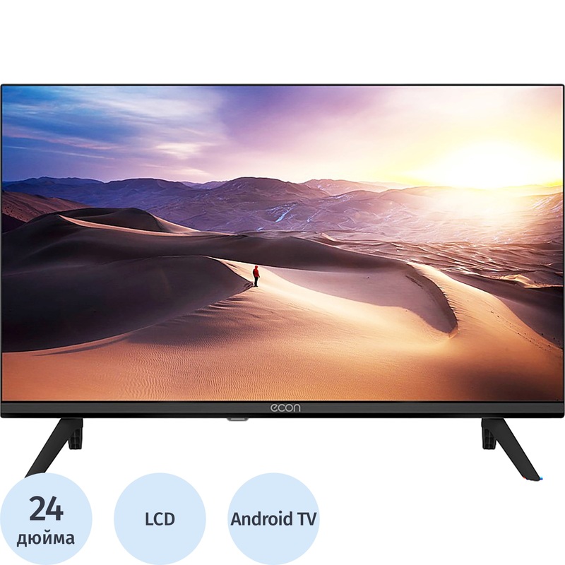 Изображение товара Телевизор Econ EX-24HS008B 24 дюйма HD Ready Android Smart TV