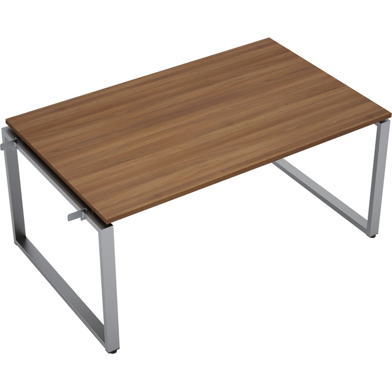 Изображение товара Элемент стола для переговоров Avance 6МПН-О.602 шамони тёмный алюминий 1200х1000х750 мм