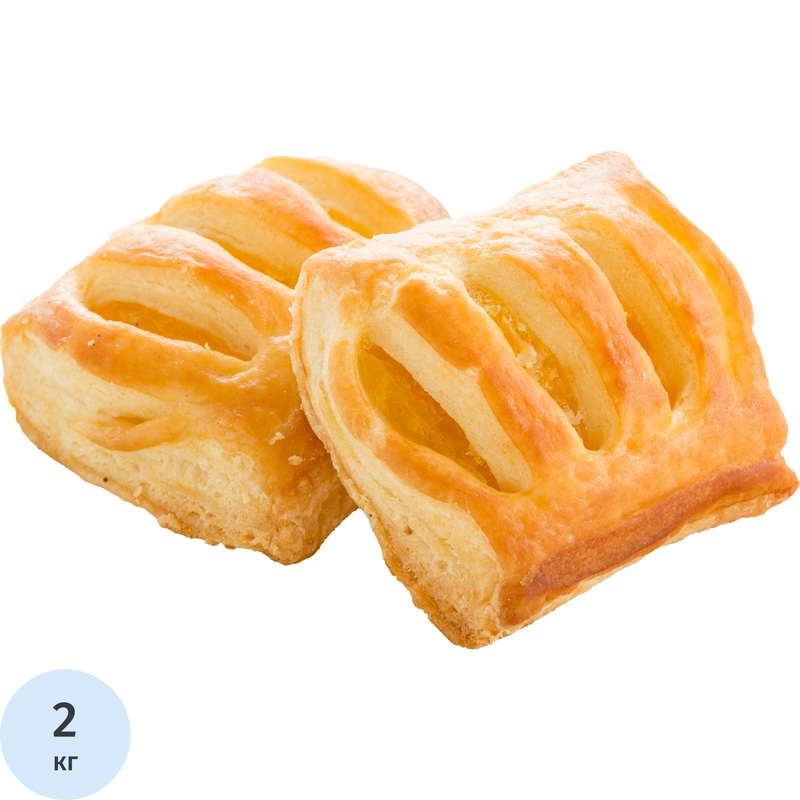 Изображение товара Печенье сдобное Bakery Story Штруделек с лимоном 2 кг