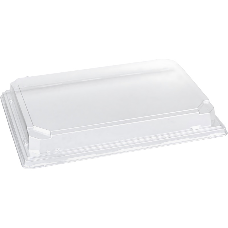 Изображение товара Крышка для контейнера Стиролпласт СП-25К 242х168х30 мм (220 штук в упаковке)