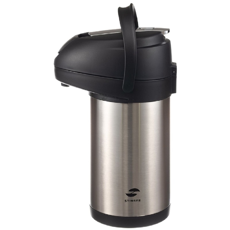 Изображение товара Термос Stinger 3 л серебристый