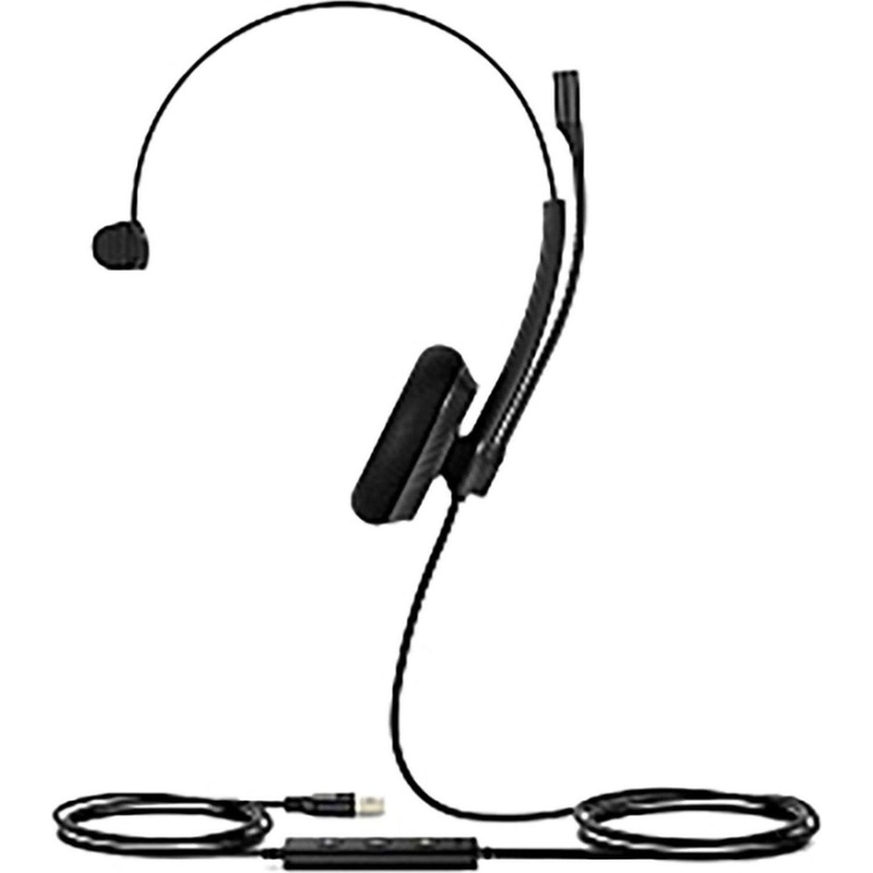 Изображение товара Гарнитура проводная Yealink UH34 Lite Mono USB для офиса и конференций