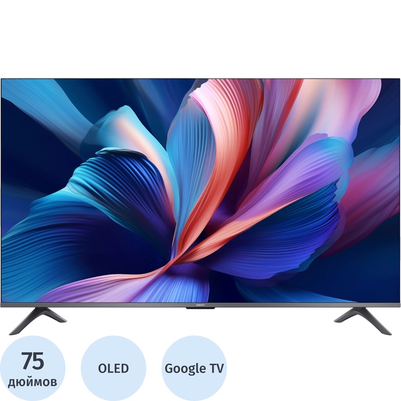 Изображение товара Телевизор Xiaomi TV A Pro 75 Ultra HD 4K с Google Smart TV и HDR