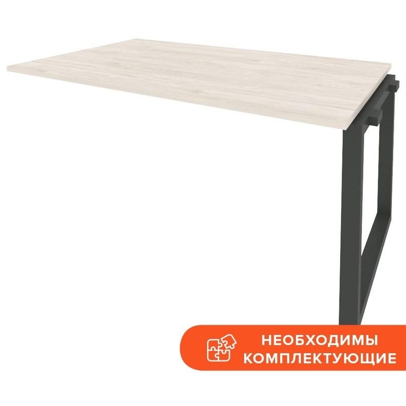 Изображение товара Элемент стола переговоров Onix-O O.MO-NPRG-4 1580х980х750 мм