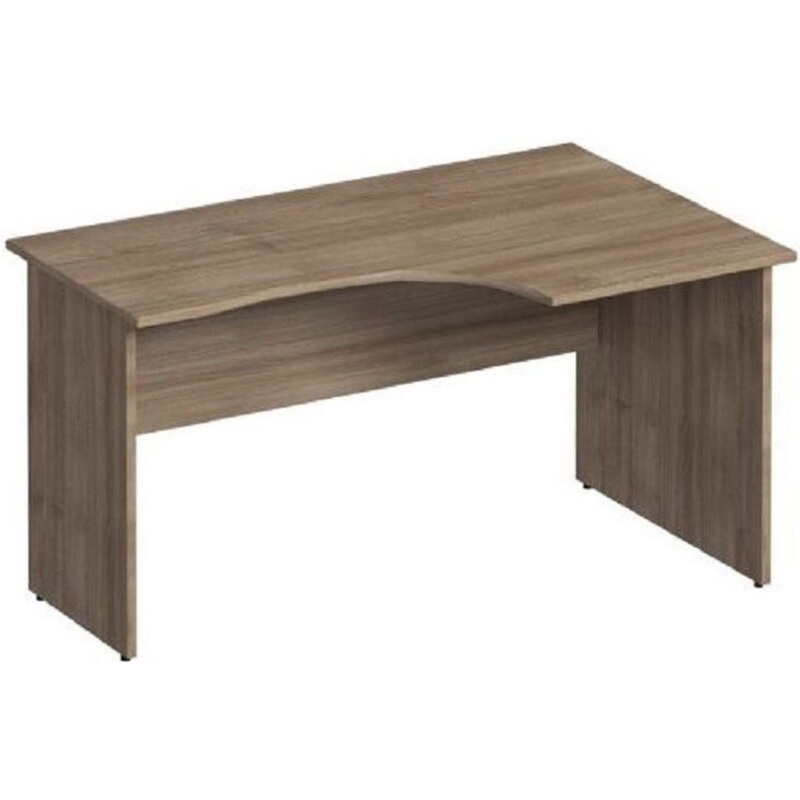 Изображение товара Стол эргономичный Комфорт К.122 правый дуб шамони тёмный 1400х900х750 мм