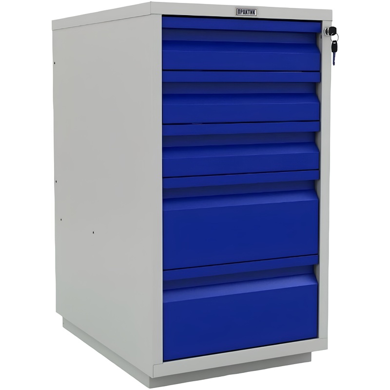 Изображение товара Тумба Практик Profi WD-5 с пятью выдвижными ящиками