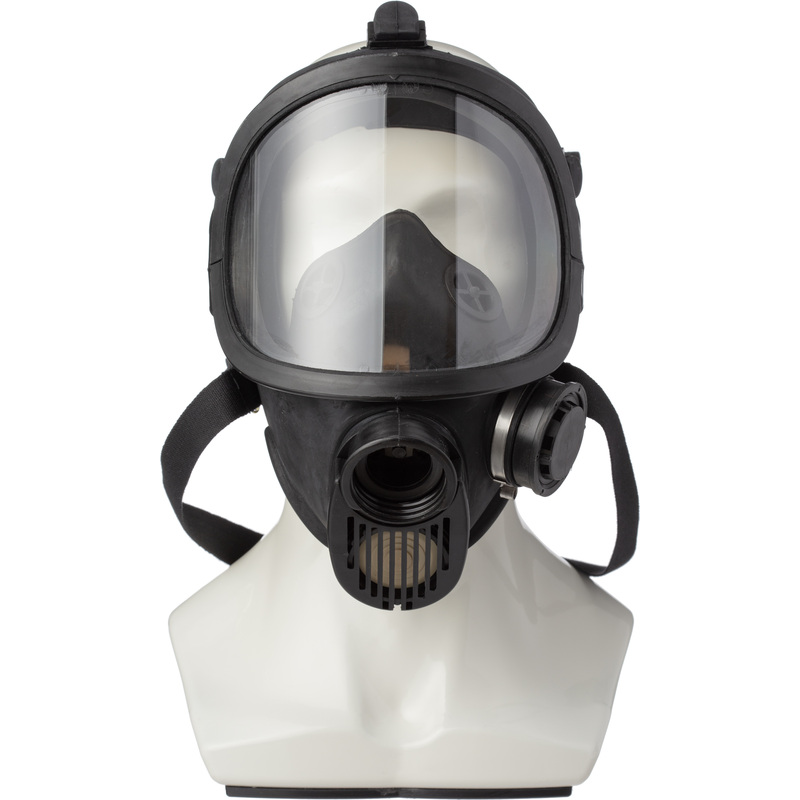 Изображение товара Полнолицевая панорамная маска ППМ-88 размер L защитная для промышленности
