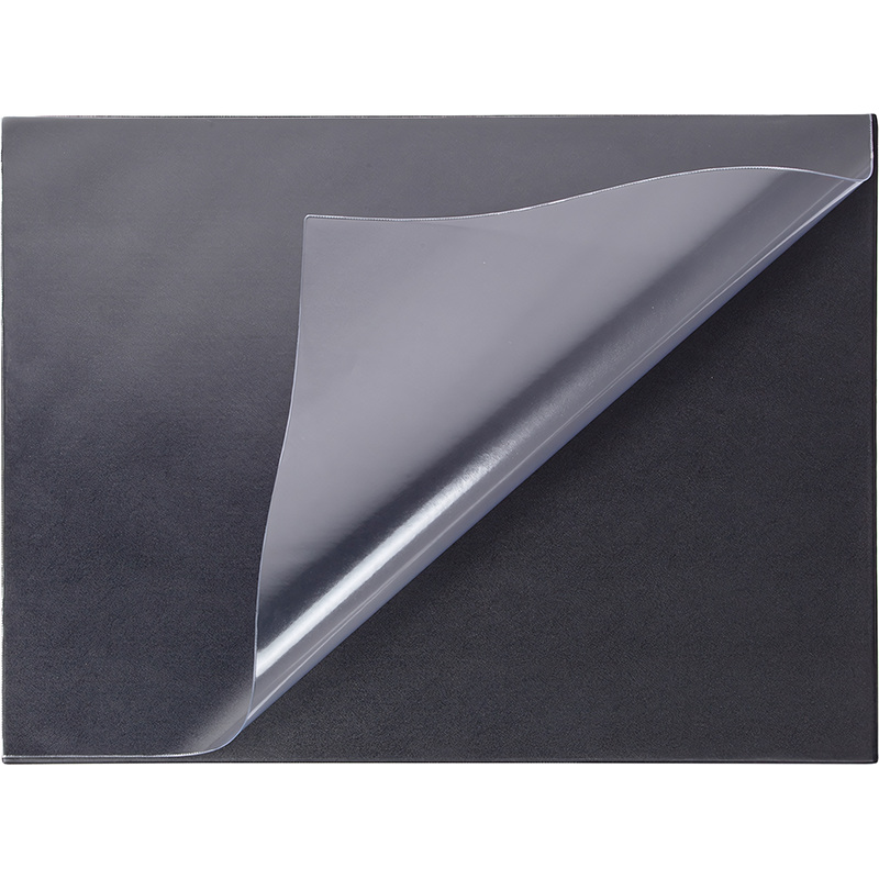 Изображение товара Коврик на стол Attache 530x660 мм черный с прозрачным верхним листом