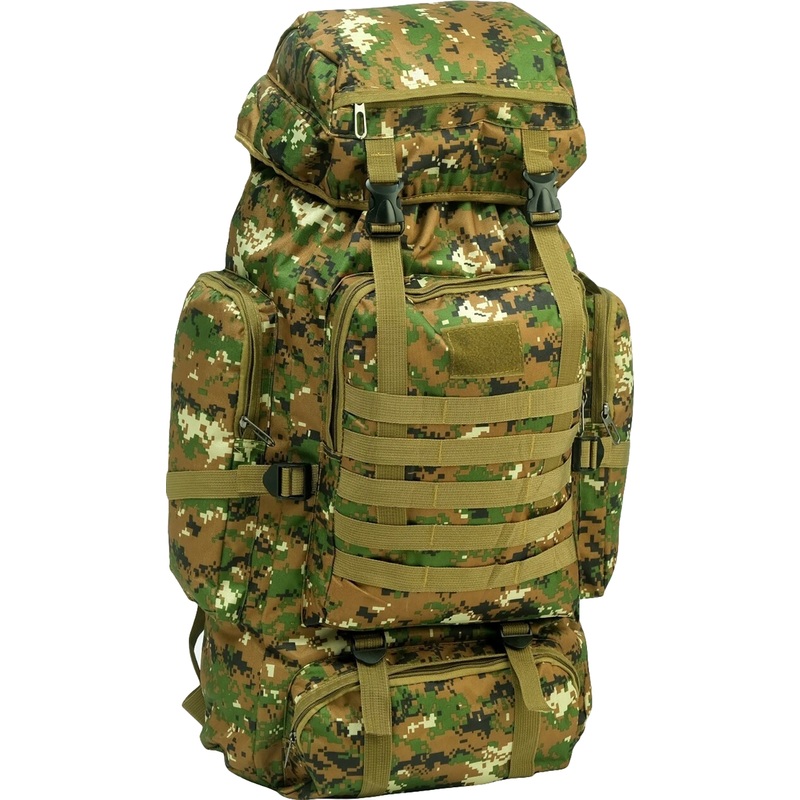 Изображение товара Рюкзак Мастер К Adventure 70 л камуфляж зелёный тактический туристический