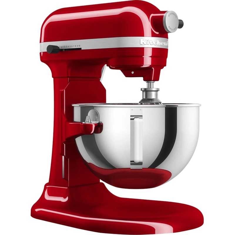 Изображение товара Миксер KitchenAid 5KSM55SXXEER красный