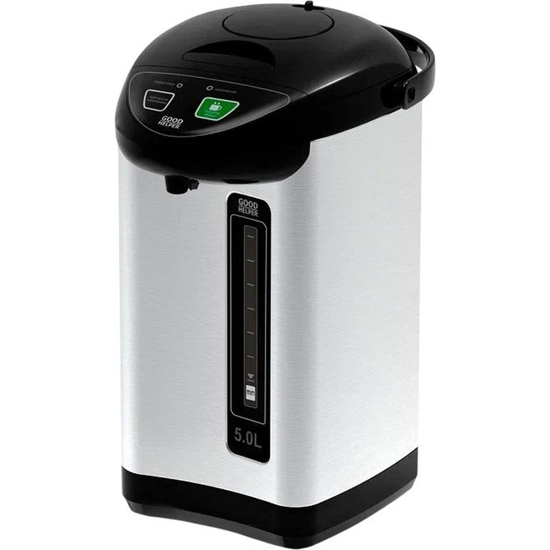 Изображение товара Термопот Goodhelper TP-50A05 серебристый объем 5 л автоматическое отключение