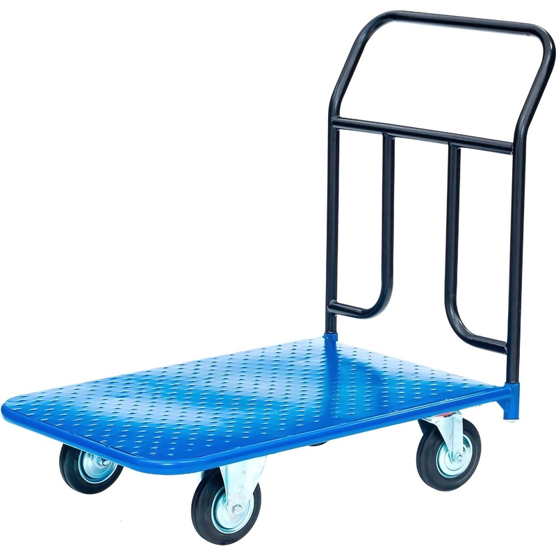 Изображение товара Платформенная тележка Стелла-техник КП-300-200-К до 550 кг 600х900 мм