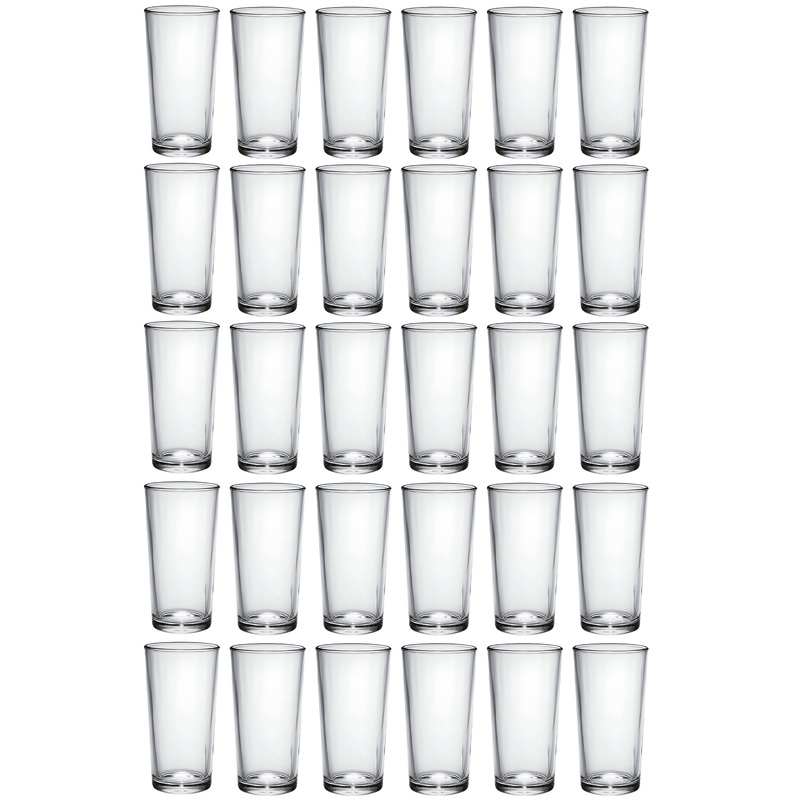 Изображение товара Стакан (хайбол) ОСЗ Ода стеклянный 230 мл (30 штук в упаковке)