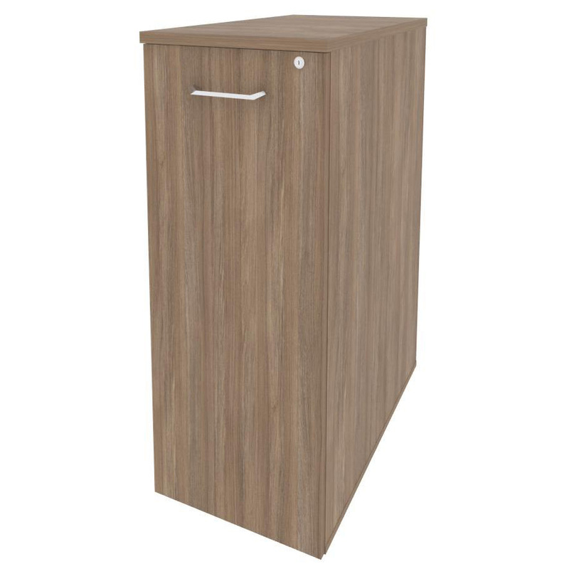 Изображение товара Тумба приставная Onix O.VTPO-8 с центральным замком (дуб аризона, 432х800х1120 мм, с выдвижной секцией)