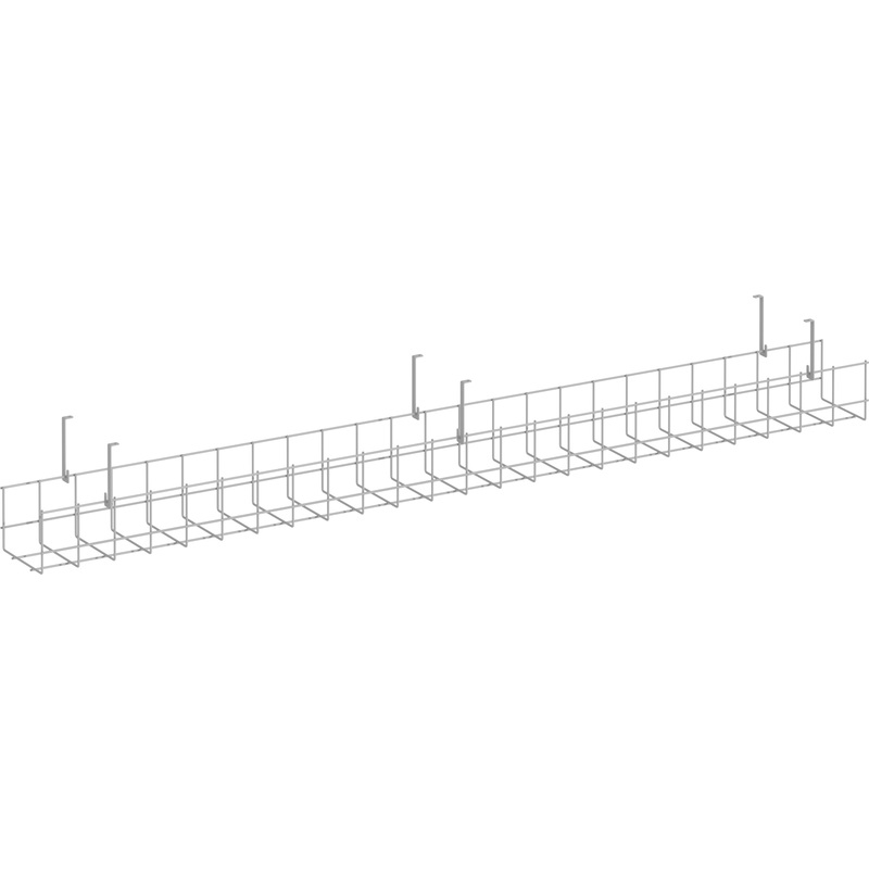 Изображение товара Кабель-канал металлический сетчатый KK-S-120U серый 1205х131х154 мм