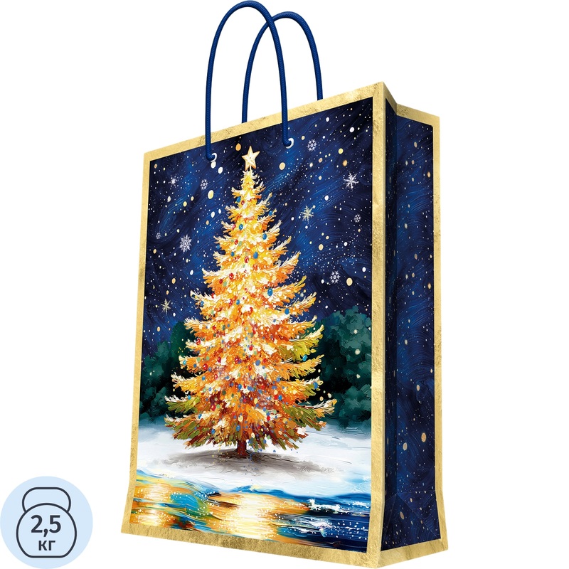 Изображение товара Пакет подарочный ламинированный Magic Pack (32.4x26x12.7 см, 97651FE)