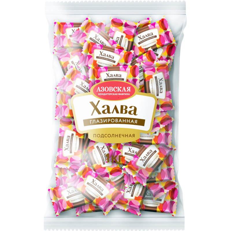 Изображение товара Конфеты шоколадные Халва подсолнечная 1000 г