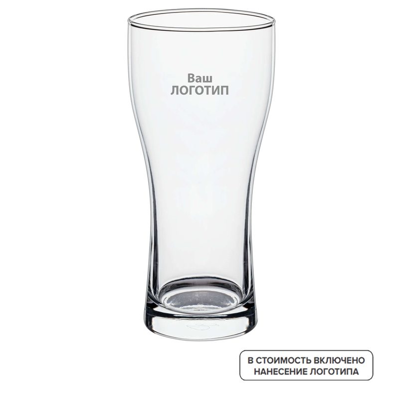 Изображение товара Бокал для пива Pub 500 мл стекло с лазерной гравировкой 120 шт