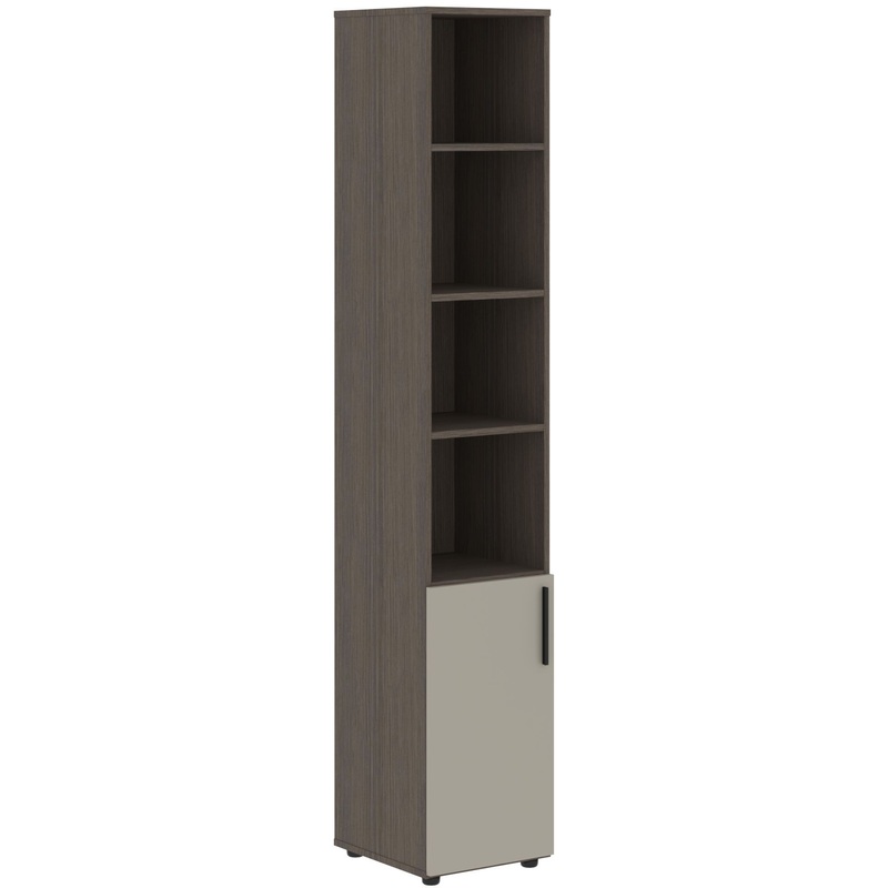 Изображение товара Шкаф для документов Velion VHCS 40.5 аметист и дуб сильвер 400х430х2253 мм