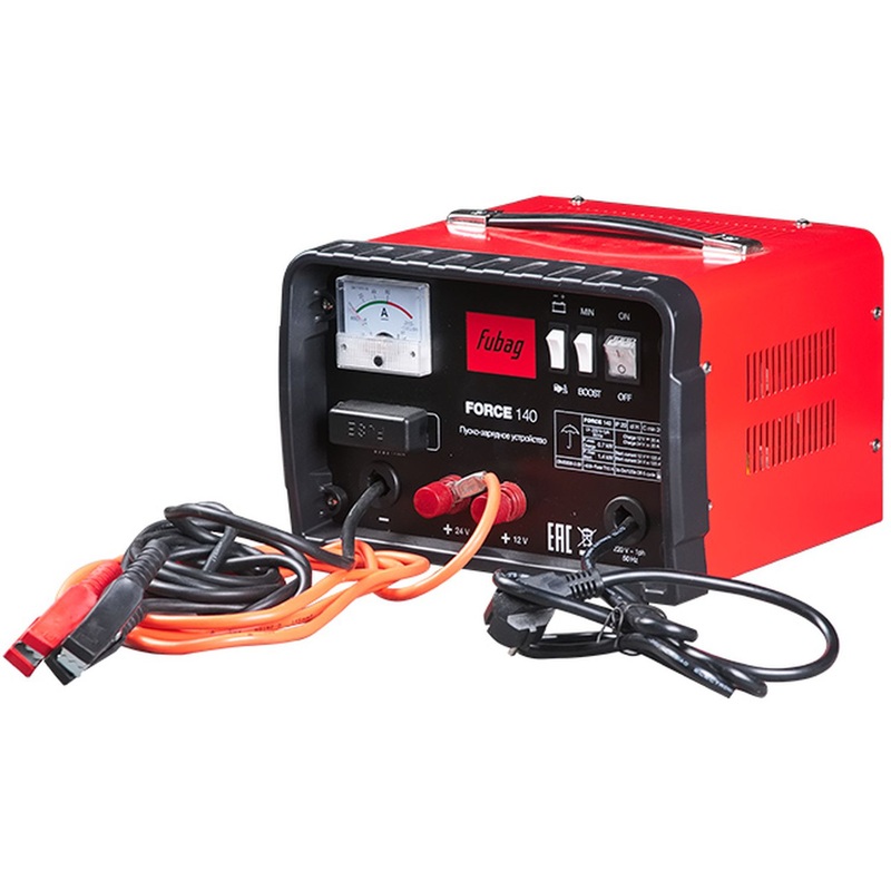 Изображение товара Пуско-зарядное устройство Fubag Force 140 для автомобилей и мотоциклов