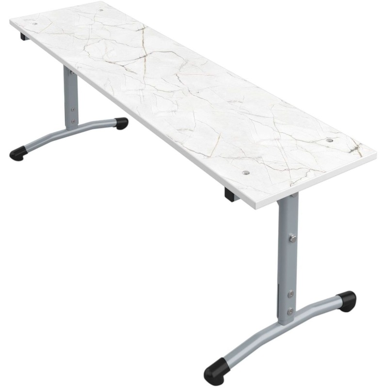 Изображение товара Регулируемая скамья оникс азул/серая 1200х320х460 мм