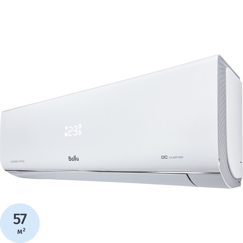 Изображение товара Сплит-система Ballu iGreen Pro DC BSAGI-18HN8_V4 18000 BTU инверторная Изображение товара Сплит-система Ballu iGreen Pro DC BSAGI-18HN8_V4 18000 BTU инверторная