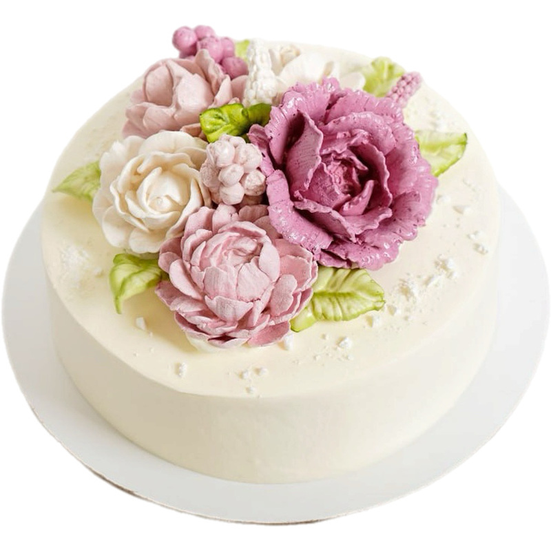 Изображение товара Торт Нежный букет морковный 2 кг