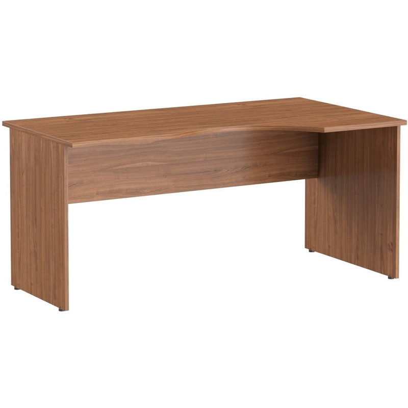 Изображение товара Эргономичный рабочий стол Imago СА-1Пр правый 1600х900х755 мм орех венге