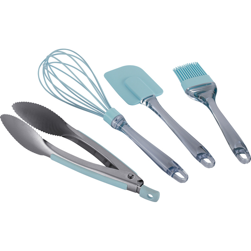 Изображение товара Набор кухонных принадлежностей Regent inox Silicone 4 предмета (74-103)