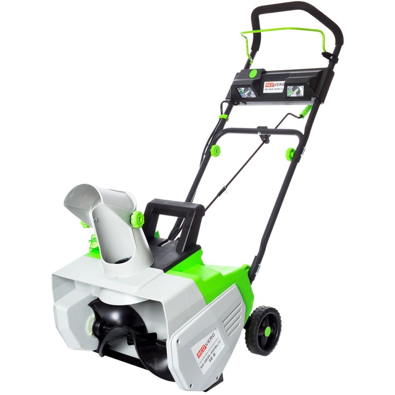 Изображение товара Аккумуляторный снегоуборщик Redverg RD-SB36-460BL/U 46 см 12 кг
